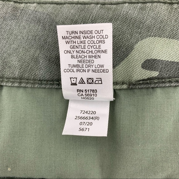 Maurices Denimflex High Rise Camo Print Jegging - Picture 7 of 7